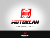 Projekt graficzny, nazwa firmy, tworzenie logo firm Logo dla firmy Motoklan  - dubyss