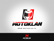 Projekt graficzny, nazwa firmy, tworzenie logo firm Logo dla firmy Motoklan  - dubyss