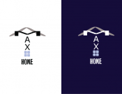 Projekt graficzny, nazwa firmy, tworzenie logo firm Logo firmy produkującej domki kemp. - Scholastyka