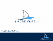 Projekt graficzny, nazwa firmy, tworzenie logo firm Logo: Marka żeglarska yachtandplay - Rembik
