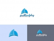 Projekt graficzny, nazwa firmy, tworzenie logo firm Logo: Marka żeglarska yachtandplay - bonaventtura