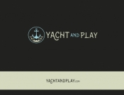 Projekt graficzny, nazwa firmy, tworzenie logo firm Logo: Marka żeglarska yachtandplay - p.design