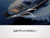 Projekt graficzny, nazwa firmy, tworzenie logo firm Logo: Marka żeglarska yachtandplay - mooya