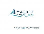 Projekt graficzny, nazwa firmy, tworzenie logo firm Logo: Marka żeglarska yachtandplay - DiTom