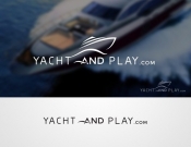Projekt graficzny, nazwa firmy, tworzenie logo firm Logo: Marka żeglarska yachtandplay - mooya