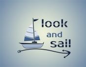 Projekt graficzny, nazwa firmy, tworzenie logo firm Logo: Marka żeglarska yachtandplay - Adaspiano