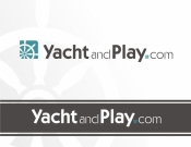 Projekt graficzny, nazwa firmy, tworzenie logo firm Logo: Marka żeglarska yachtandplay - Radam