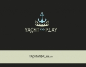 Projekt graficzny, nazwa firmy, tworzenie logo firm Logo: Marka żeglarska yachtandplay - p.design