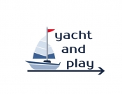 Projekt graficzny, nazwa firmy, tworzenie logo firm Logo: Marka żeglarska yachtandplay - Adaspiano