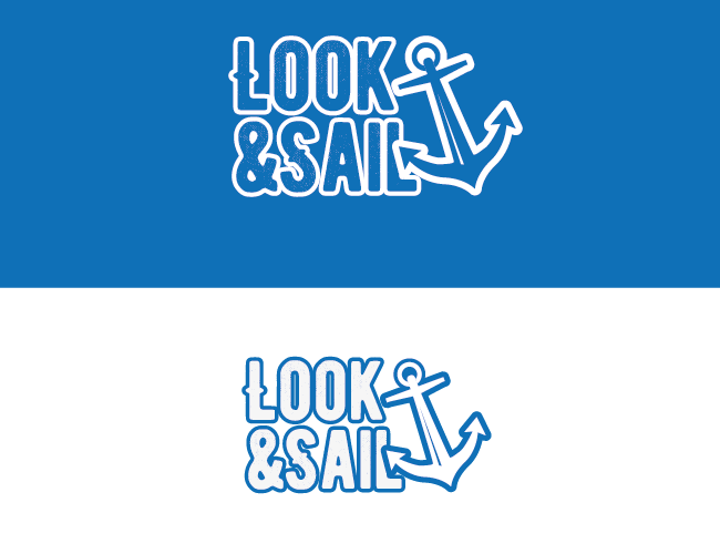 Projektowanie logo dla firm,  Logo: Marka żeglarska yachtandplay, logo firm - Brave