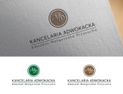 Projekt graficzny, nazwa firmy, tworzenie logo firm Logo dla Kancelarii Adwokackiej  - lyset