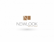 Projekt graficzny, nazwa firmy, tworzenie logo firm Logo dla grupy NEW LOOK branża uroda - ADesigne
