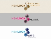 Projekt graficzny, nazwa firmy, tworzenie logo firm Logo dla grupy NEW LOOK branża uroda - mylsky
