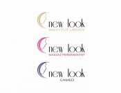 Projekt graficzny, nazwa firmy, tworzenie logo firm Logo dla grupy NEW LOOK branża uroda - TurkusArt