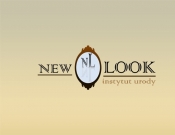 Projekt graficzny, nazwa firmy, tworzenie logo firm Logo dla grupy NEW LOOK branża uroda - Adaspiano