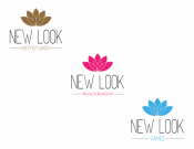 Projekt graficzny, nazwa firmy, tworzenie logo firm Logo dla grupy NEW LOOK branża uroda - minimi