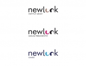 Projekt graficzny, nazwa firmy, tworzenie logo firm Logo dla grupy NEW LOOK branża uroda - emka22228