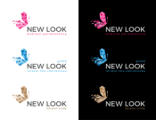 Projekt graficzny, nazwa firmy, tworzenie logo firm Logo dla grupy NEW LOOK branża uroda - lyset