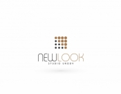 Projekt graficzny, nazwa firmy, tworzenie logo firm Logo dla grupy NEW LOOK branża uroda - ADesigne