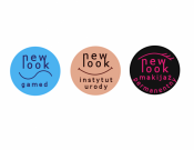 Projekt graficzny, nazwa firmy, tworzenie logo firm Logo dla grupy NEW LOOK branża uroda - ApePolacco