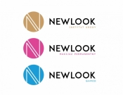 Projekt graficzny, nazwa firmy, tworzenie logo firm Logo dla grupy NEW LOOK branża uroda - stone