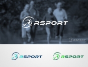 Projekt graficzny, nazwa firmy, tworzenie logo firm Logo firmy sporotwej RSPORT - mooya