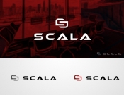 Projekt graficzny, nazwa firmy, tworzenie logo firm Logotyp / SCALA / wnętrza komercyjne - mooya