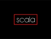 Projekt graficzny, nazwa firmy, tworzenie logo firm Logotyp / SCALA / wnętrza komercyjne - luxdecor