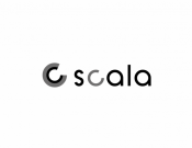 Projekt graficzny, nazwa firmy, tworzenie logo firm Logotyp / SCALA / wnętrza komercyjne - magdalena.mw