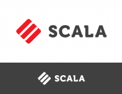 Projekt graficzny, nazwa firmy, tworzenie logo firm Logotyp / SCALA / wnętrza komercyjne - SOVA