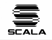 Projekt graficzny, nazwa firmy, tworzenie logo firm Logotyp / SCALA / wnętrza komercyjne - kingu