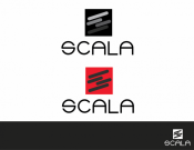 Projekt graficzny, nazwa firmy, tworzenie logo firm Logotyp / SCALA / wnętrza komercyjne - MaLuk09