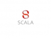 Projekt graficzny, nazwa firmy, tworzenie logo firm Logotyp / SCALA / wnętrza komercyjne - Osia