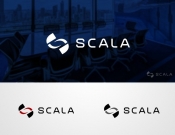 Projekt graficzny, nazwa firmy, tworzenie logo firm Logotyp / SCALA / wnętrza komercyjne - mooya
