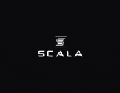 Projekt graficzny, nazwa firmy, tworzenie logo firm Logotyp / SCALA / wnętrza komercyjne - MartaBlaszczykiewicz