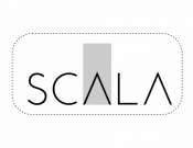 Projekt graficzny, nazwa firmy, tworzenie logo firm Logotyp / SCALA / wnętrza komercyjne - ahsart