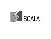 Projekt graficzny, nazwa firmy, tworzenie logo firm Logotyp / SCALA / wnętrza komercyjne - NataliaAlice