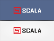 Projekt graficzny, nazwa firmy, tworzenie logo firm Logotyp / SCALA / wnętrza komercyjne - pkstudio