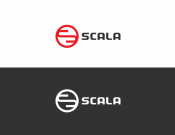 Projekt graficzny, nazwa firmy, tworzenie logo firm Logotyp / SCALA / wnętrza komercyjne - myConcepT