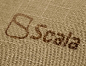Projekt graficzny, nazwa firmy, tworzenie logo firm Logotyp / SCALA / wnętrza komercyjne - poprostuja