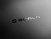 Projekt graficzny, nazwa firmy, tworzenie logo firm Logotyp / SCALA / wnętrza komercyjne - romero