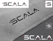 Projekt graficzny, nazwa firmy, tworzenie logo firm Logotyp / SCALA / wnętrza komercyjne - BettyBlue