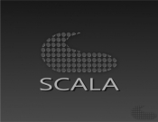 Projekt graficzny, nazwa firmy, tworzenie logo firm Logotyp / SCALA / wnętrza komercyjne - mylsky