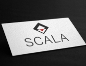 Projekt graficzny, nazwa firmy, tworzenie logo firm Logotyp / SCALA / wnętrza komercyjne - cezarwoo