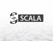 Projekt graficzny, nazwa firmy, tworzenie logo firm Logotyp / SCALA / wnętrza komercyjne - charon79