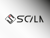 Projekt graficzny, nazwa firmy, tworzenie logo firm Logotyp / SCALA / wnętrza komercyjne - MacP