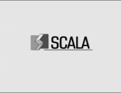 Projekt graficzny, nazwa firmy, tworzenie logo firm Logotyp / SCALA / wnętrza komercyjne - NataliaAlice