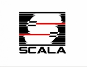Projekt graficzny, nazwa firmy, tworzenie logo firm Logotyp / SCALA / wnętrza komercyjne - kingu