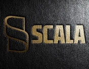 Projekt graficzny, nazwa firmy, tworzenie logo firm Logotyp / SCALA / wnętrza komercyjne - poprostuja