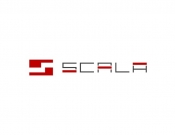 Projekt graficzny, nazwa firmy, tworzenie logo firm Logotyp / SCALA / wnętrza komercyjne - ziemko